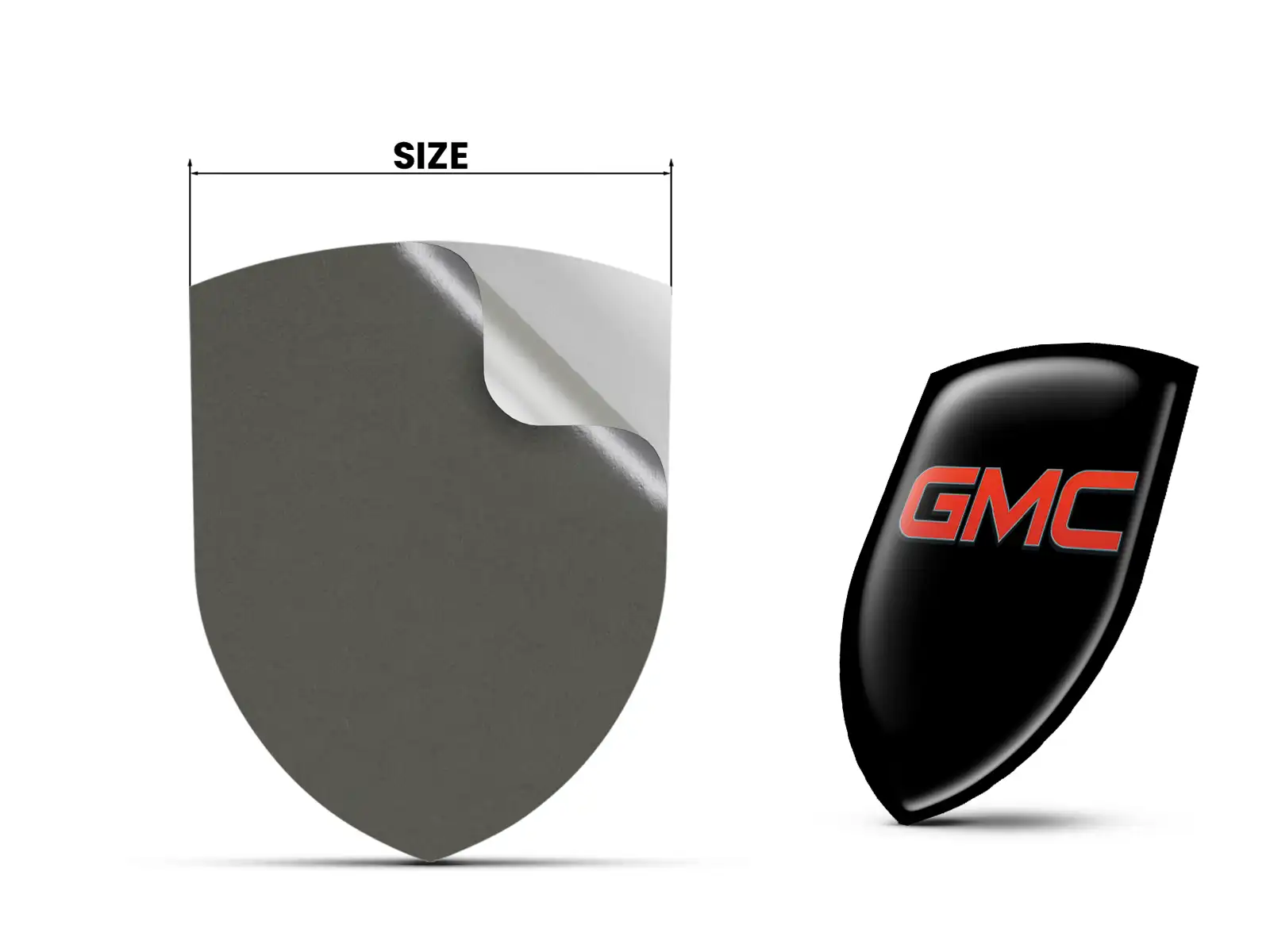 GMC Pegatinas Silicona Auto Tuning Profesional Personalizable